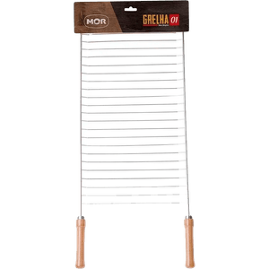 GRELHA PARA CHURRASCO MOR SIMPLES N1